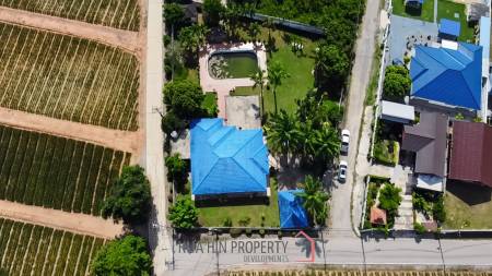 Spacious 4-Bedroom Villa with Pool and Garden on 1,980 SQM Plot