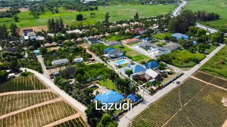 Spacious 4-Bedroom Villa with Pool and Garden on 1,980 SQM Plot