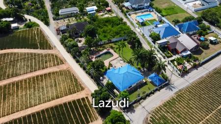 Spacious 4-Bedroom Villa with Pool and Garden on 1,980 SQM Plot