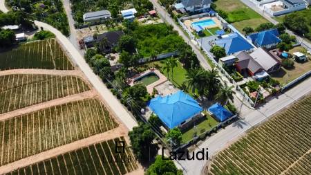 Spacious 4-Bedroom Villa with Pool and Garden on 1,980 SQM Plot