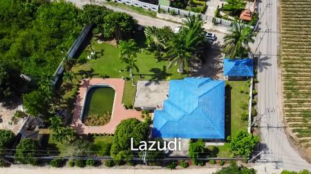 Spacious 4-Bedroom Villa with Pool and Garden on 1,980 SQM Plot