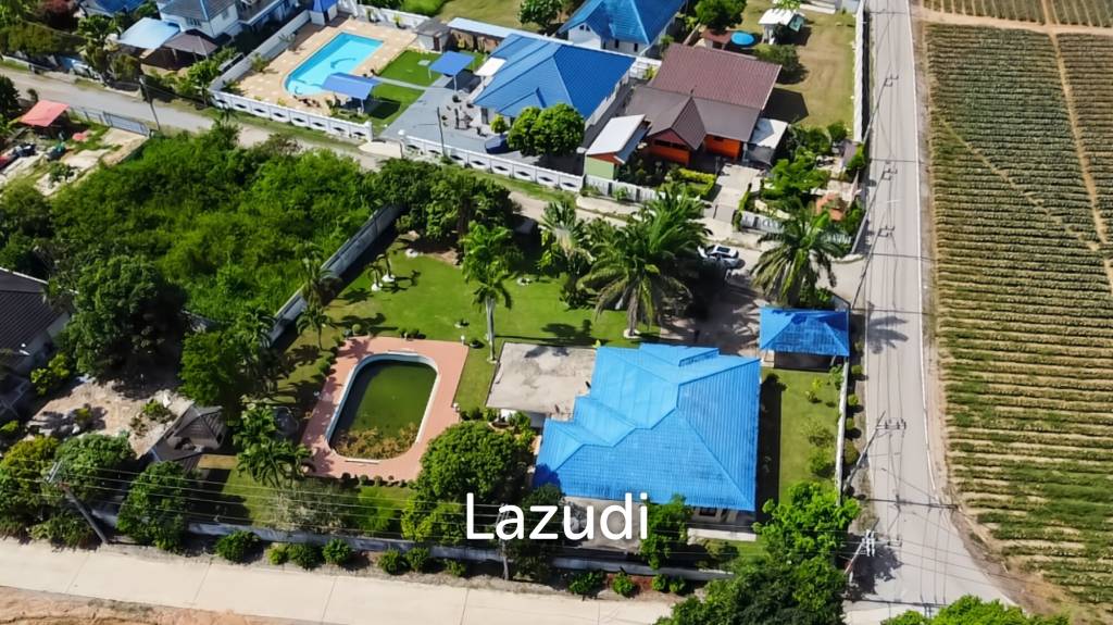 Spacious 4-Bedroom Villa with Pool and Garden on 1,980 SQM Plot