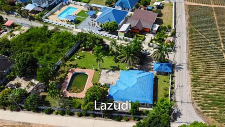 Spacious 4-Bedroom Villa with Pool and Garden on 1,980 SQM Plot