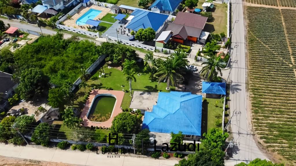 Spacious 4-Bedroom Villa with Pool and Garden on 1,980 SQM Plot