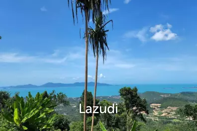 Sea View Land Development – 23 Plots of 800 sqm in Maenam Soi 5, Koh Samui