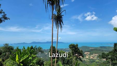 Sea View Land Development – 23 Plots of 800 sqm in Maenam Soi 5, Koh Samui