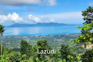 Sea View Land Development – 23 Plots of 800 sqm in Maenam Soi 5, Koh Samui