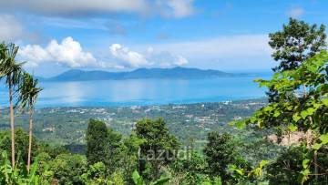 Sea View Land Development – 23 Plots of 800 sqm in Maenam Soi 5, Koh Samui