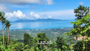 Sea View Land Development – 23 Plots of 800 sqm in Maenam Soi 5, Koh Samui