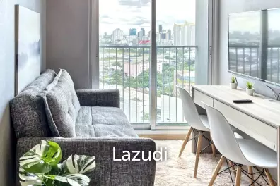 1 Bed 1 Bath 26 SQ.M Noble Revolve Ratchada 1
