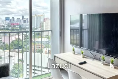 1 Bed 1 Bath 26 SQ.M Noble Revolve Ratchada 1