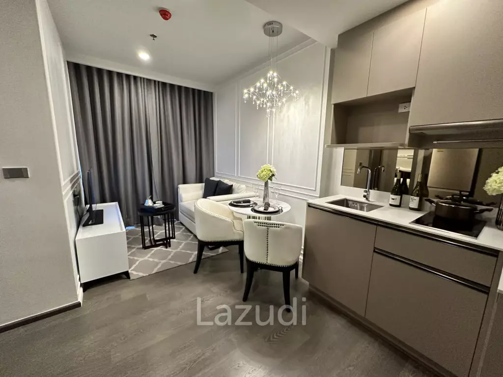 1 Bedroom 1 Bathroom 36.46 SQ.M at Coco Parc