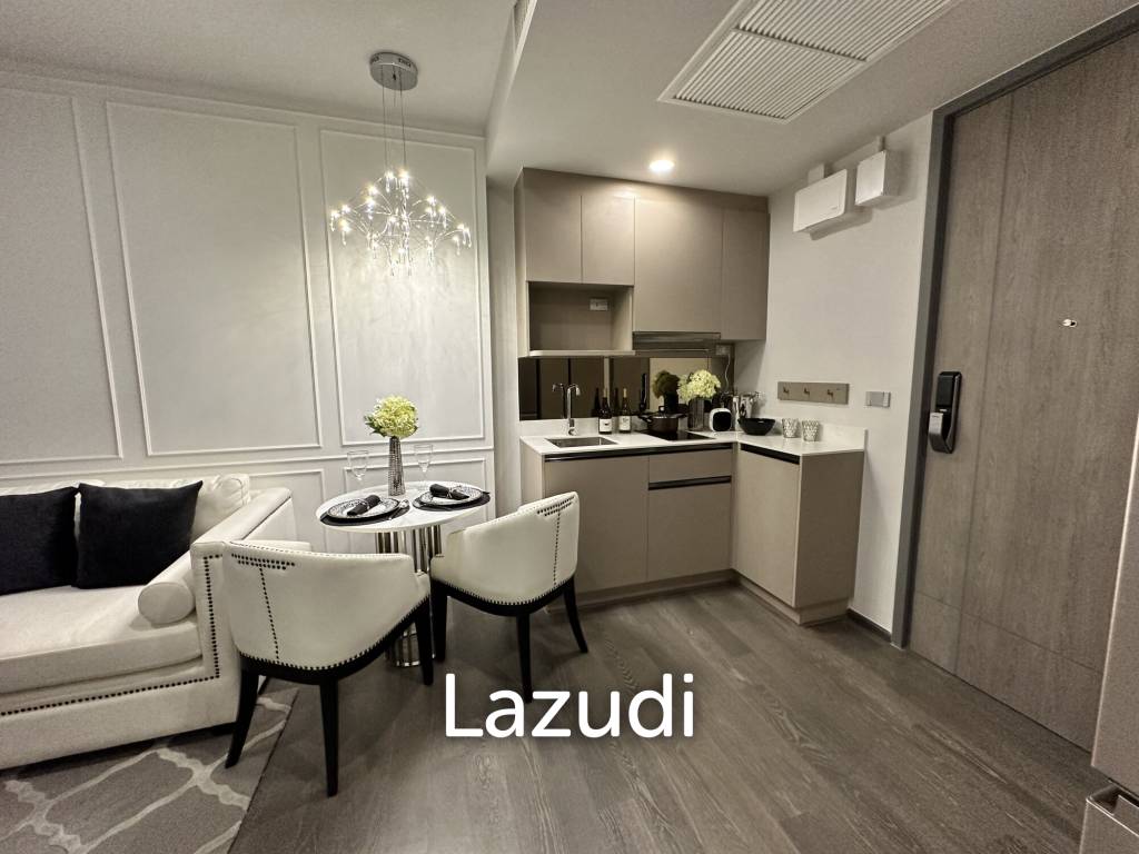 1 Bedroom 1 Bathroom 36.46 SQ.M at Coco Parc