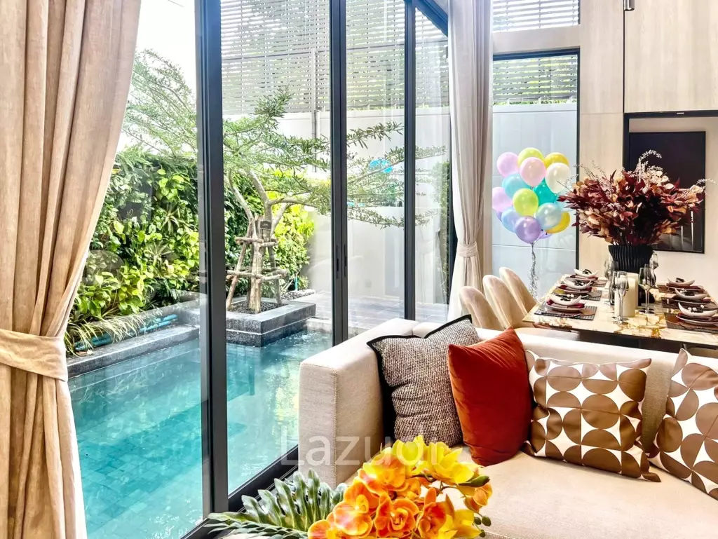 3 Bed 4 Bath 335 SQ.M ARTALE Asoke - Rama 9