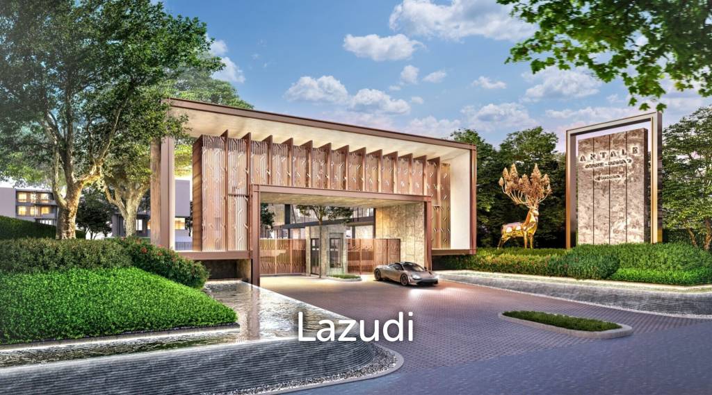 3 Bed 4 Bath 335 SQ.M ARTALE Asoke - Rama 9