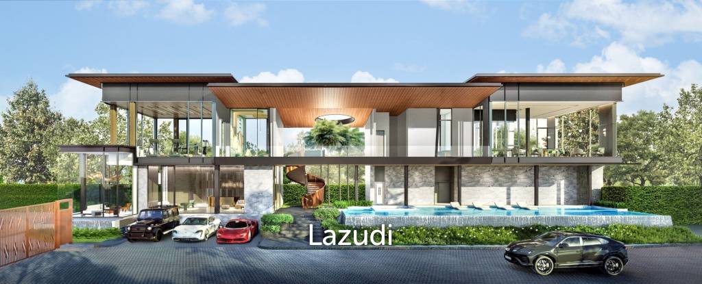 3 Bed 4 Bath 335 SQ.M ARTALE Asoke - Rama 9