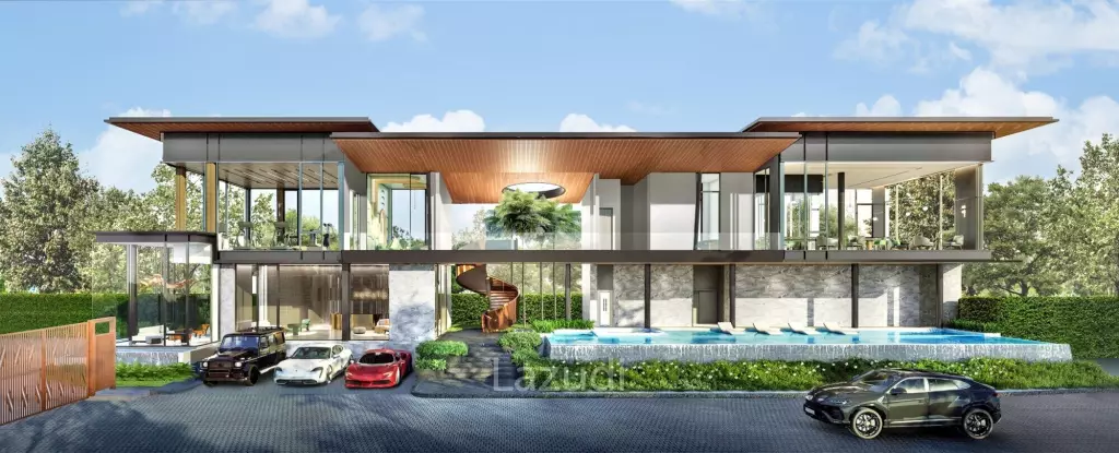3 Bed 4 Bath 335 SQ.M ARTALE Asoke - Rama 9