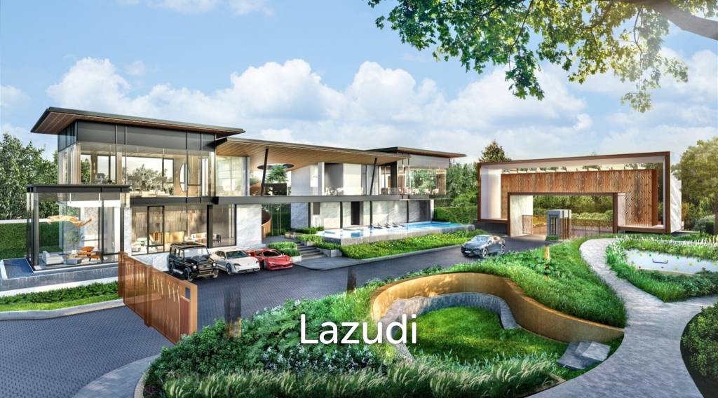 3 Bed 4 Bath 335 SQ.M ARTALE Asoke - Rama 9