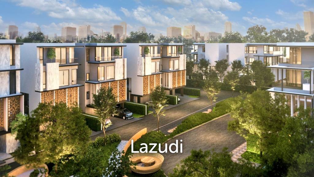 3 Bed 4 Bath 335 SQ.M ARTALE Asoke - Rama 9
