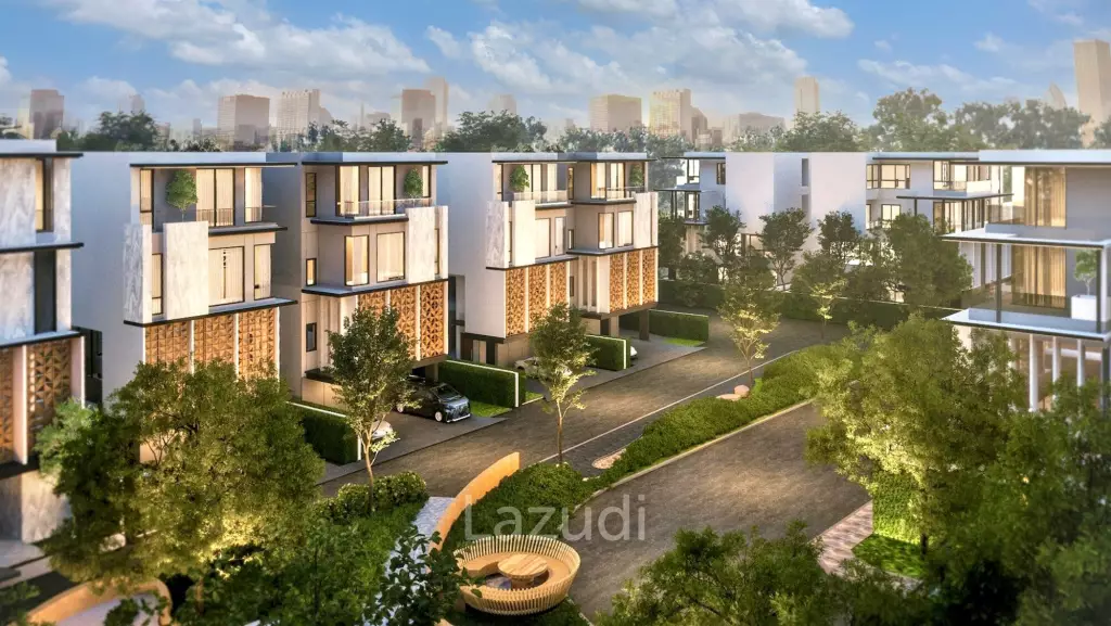 3 Bed 4 Bath 335 SQ.M ARTALE Asoke - Rama 9