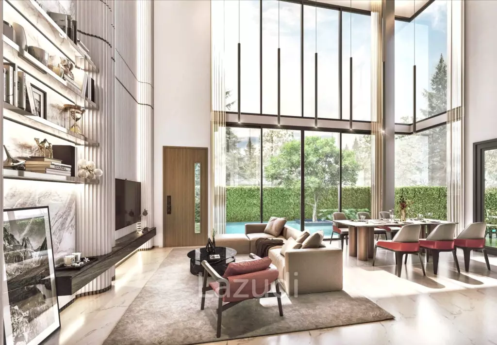3 Bed 4 Bath 335 SQ.M ARTALE Asoke - Rama 9
