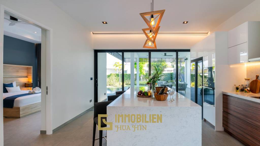 Sivana Hideaway: Moderne Pool Villa mit 3 Schlafzimmern