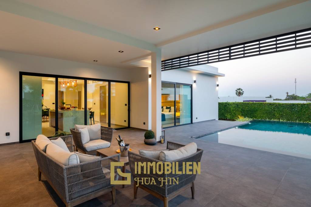 Sivana Hideaway: Moderne Pool Villa mit 3 Schlafzimmern