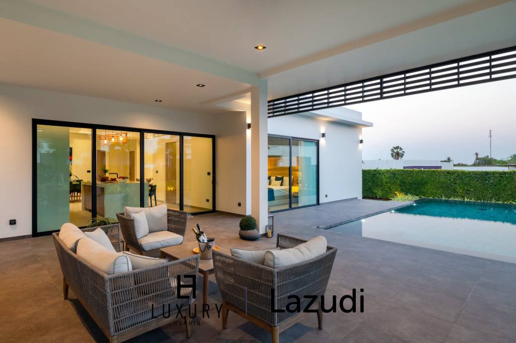 Sivana Hideaway - Modern Design 3 Bedroom Villa with Pool