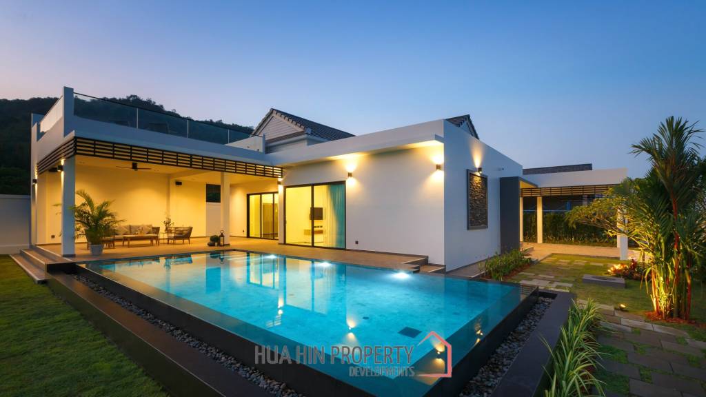 Sivana Hideaway - Modern Design 3 Bedroom Villa with Pool
