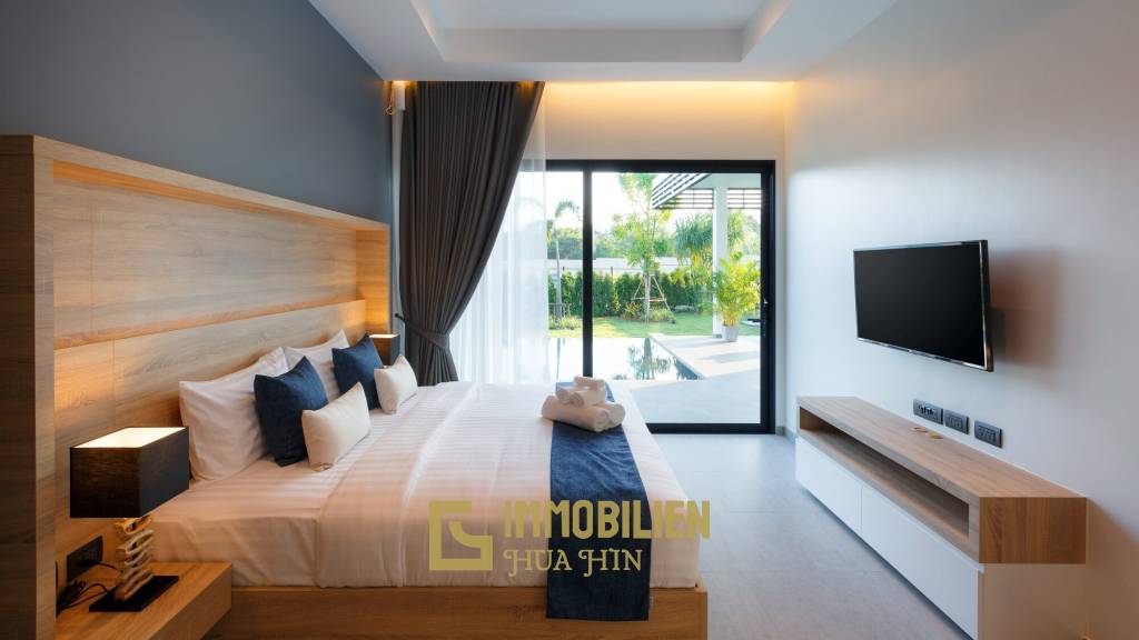 Sivana Hideaway: Moderne Pool Villa mit 3 Schlafzimmern