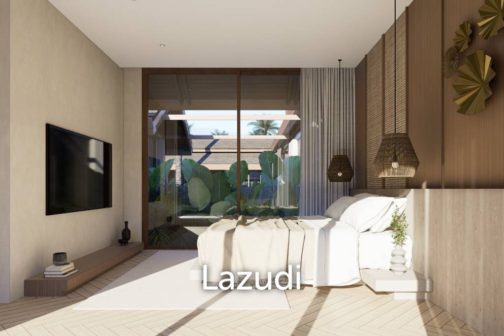 Anavarin Villas Samui – 3 Bedroom Tropical Retreat in Mae Nam