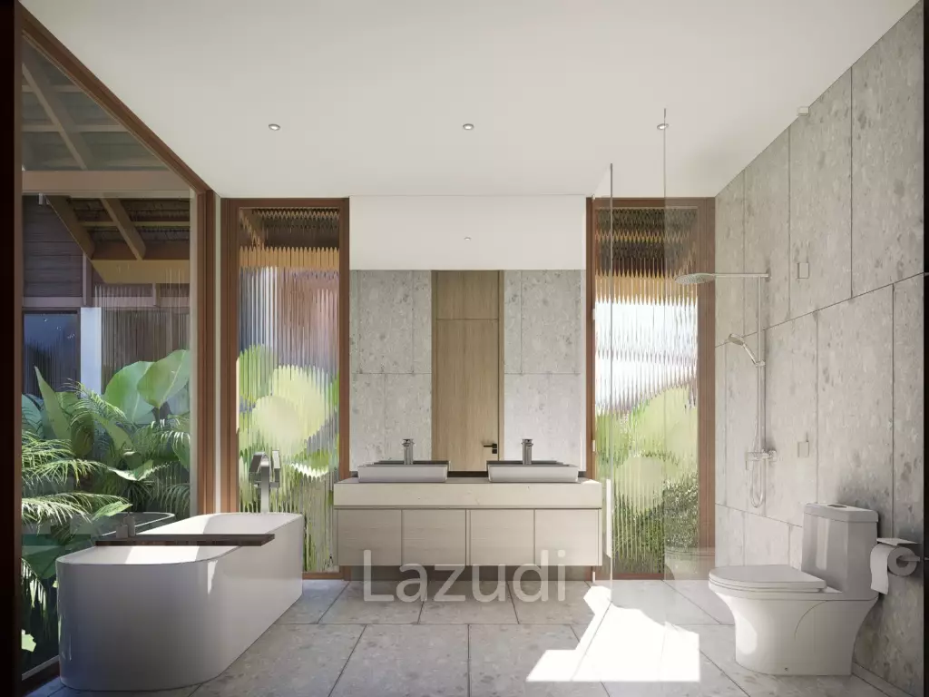 Anavarin Villas Samui – 3 Bedroom Tropical Retreat in Mae Nam