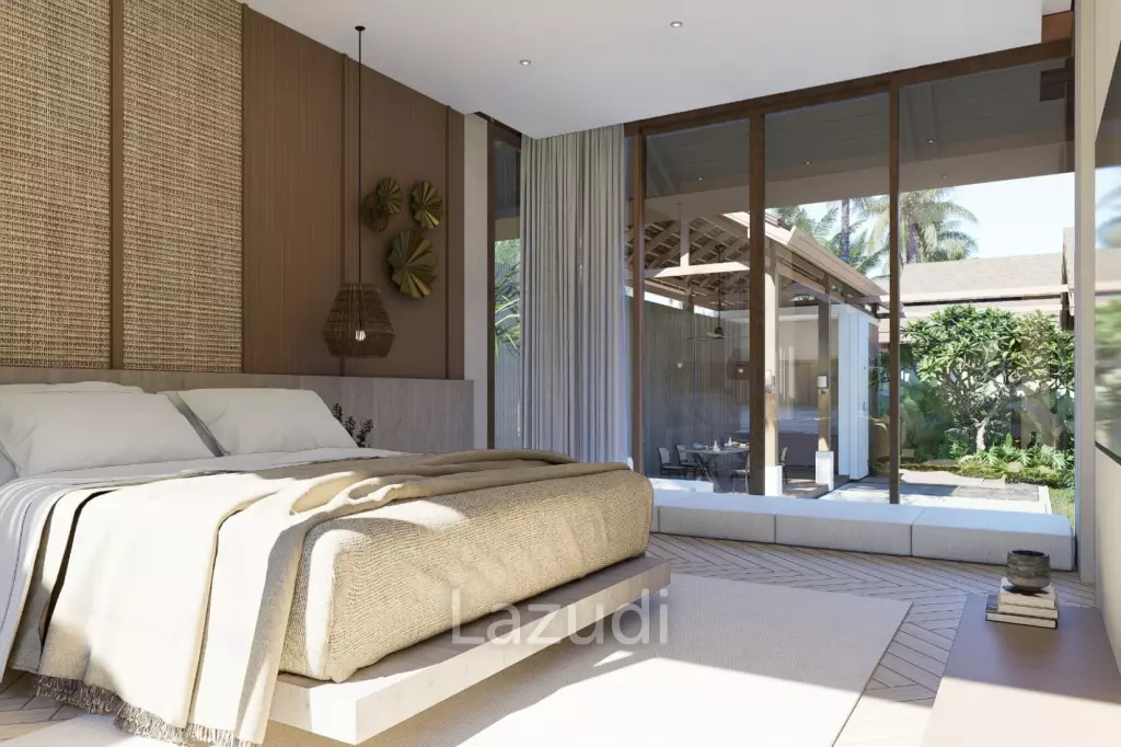 Anavarin Villas Samui – 3 Bedroom Tropical Retreat in Mae Nam