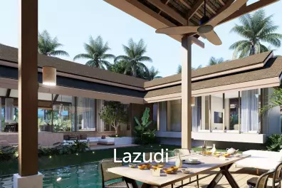 Anavarin Villas Samui – 3 Bedroom Tropical Retreat in Mae Nam