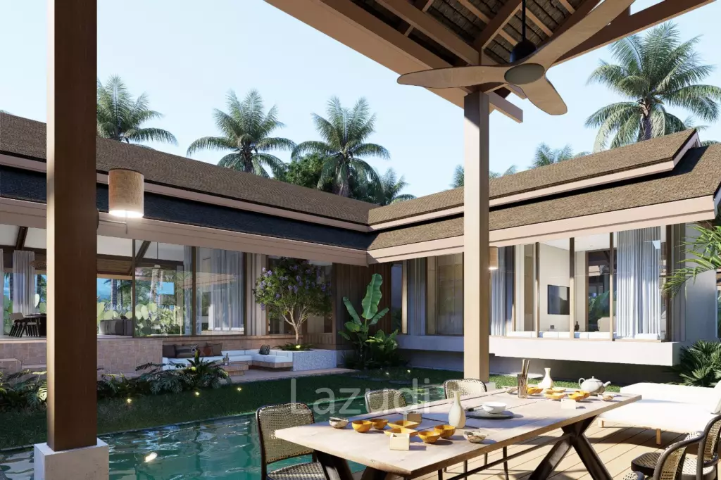 Anavarin Villas Samui – 3 Bedroom Tropical Retreat in Mae Nam