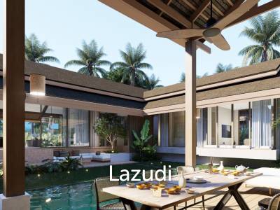 Anavarin Villas Samui – 3 Bedroom Tropical Retreat in Mae Nam