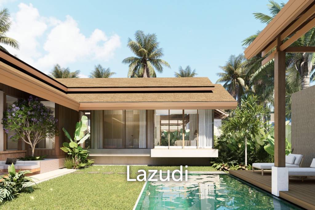 Anavarin Villas Samui – 3 Bedroom Tropical Retreat in Mae Nam