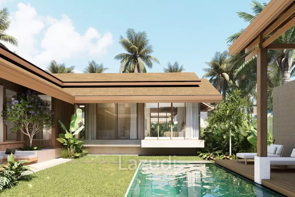 Anavarin Villas Samui – 3 Bedroom Tropical Retreat in Mae Nam