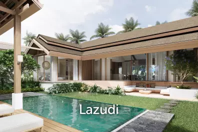Anavarin Villas Samui – 3 Bedroom Tropical Retreat in Mae Nam