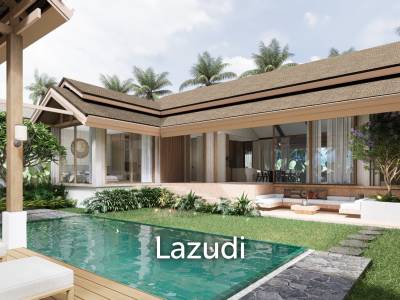 Anavarin Villas Samui – 3 Bedroom Tropical Retreat in Mae Nam