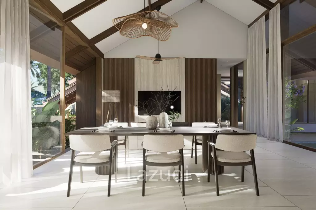 Anavarin Villas Samui – 3 Bedroom Tropical Retreat in Mae Nam