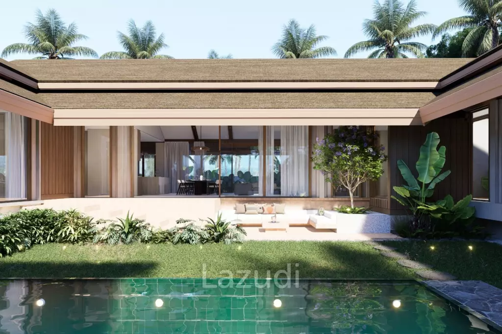 Anavarin Villas Samui – 3 Bedroom Tropical Retreat in Mae Nam