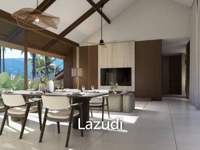 Anavarin Villas Samui – 3 Bedroom Tropical Retreat in Mae Nam