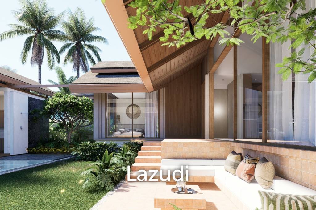 Anavarin Villas Samui – 3 Bedroom Tropical Retreat in Mae Nam