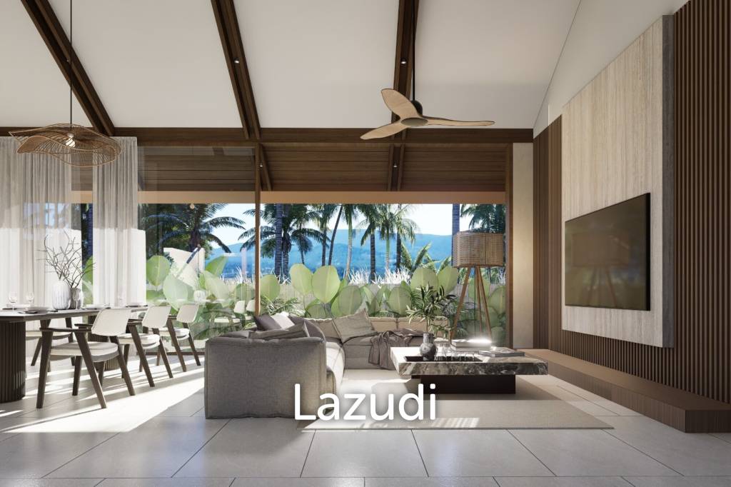 Anavarin Villas Samui – 3 Bedroom Tropical Retreat in Mae Nam