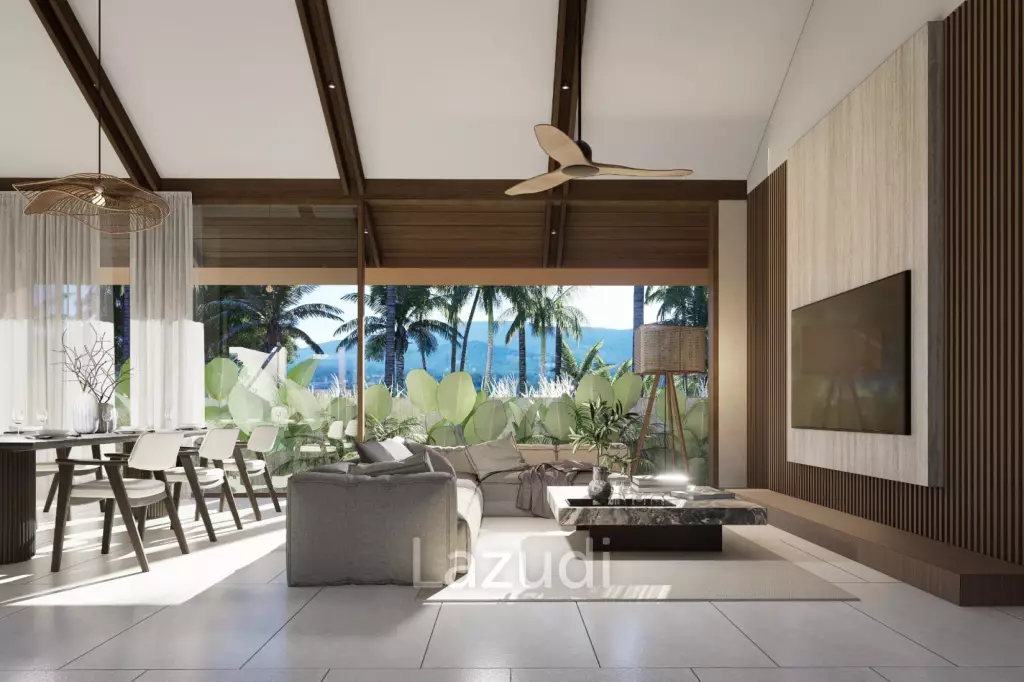Anavarin Villas Samui – 3 Bedroom Tropical Retreat in Mae Nam