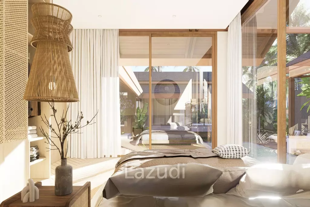 Anavarin Villas Samui – 3 Bedroom Tropical Retreat in Mae Nam