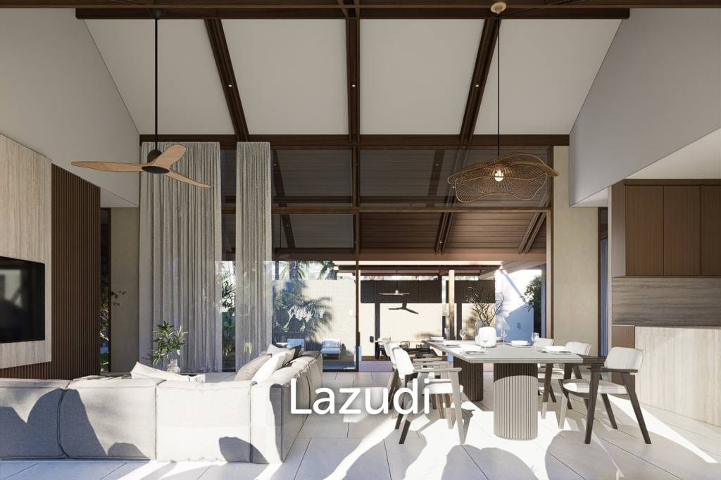 Anavarin Villas Samui – 3 Bedroom Tropical Retreat in Mae Nam