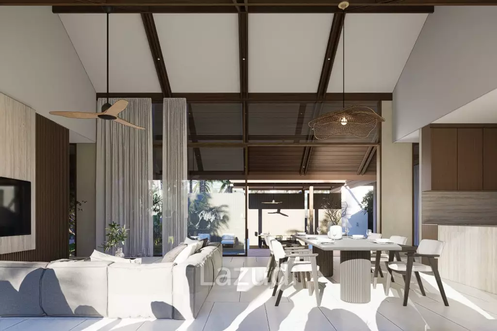Anavarin Villas Samui – 3 Bedroom Tropical Retreat in Mae Nam