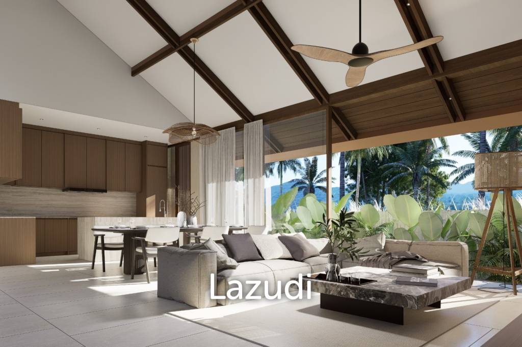 Anavarin Villas Samui – 3 Bedroom Tropical Retreat in Mae Nam